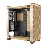 Gabinete In Win Dubili Gold con Ventana, Full-Tower, E-ATX/ATX/Micro-ATX/Mini-ITX, USB 3.2, sin Fuente, 4 Ventiladores Instalados, Dorado image