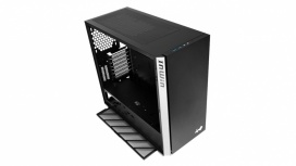 Gabinete InWin 216 Riser, Midi-Tower, ATX/EATX/Micro-ATX/Mini-ITX, USB 3.0, sin Fuente, sin Ventiladores Instalados, Negro image
