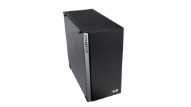 Gabinete InWin 216 Riser, Midi-Tower, ATX/EATX/Micro-ATX/Mini-ITX, USB 3.0, sin Fuente, sin Ventiladores Instalados, Negro image