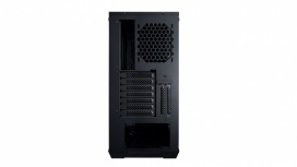 Gabinete InWin 216 Riser, Midi-Tower, ATX/EATX/Micro-ATX/Mini-ITX, USB 3.0, sin Fuente, sin Ventiladores Instalados, Negro image
