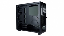 Gabinete InWin 216, Midi-Tower, ATX/EATX/Micro-ATX/Mini-ITX, USB 3.0, sin Fuente, sin Ventiladores Instalados, Negro image
