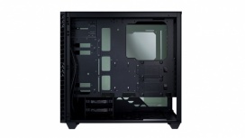 Gabinete InWin 216, Midi-Tower, ATX/EATX/Micro-ATX/Mini-ITX, USB 3.0, sin Fuente, sin Ventiladores Instalados, Negro image