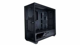 Gabinete InWin 216, Midi-Tower, ATX/EATX/Micro-ATX/Mini-ITX, USB 3.0, sin Fuente, sin Ventiladores Instalados, Negro image
