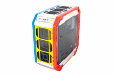 Gabinete InWin Airforce, Midi-Tower, ATX/EATX/Micro-ATX/Mini-ITX, USB 3.0, sin Fuente, 4 Ventiladores Instalados, Blanco image