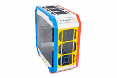 Gabinete InWin Airforce, Midi-Tower, ATX/EATX/Micro-ATX/Mini-ITX, USB 3.0, sin Fuente, 4 Ventiladores Instalados, Blanco image