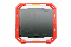 Gabinete InWin Airforce, Midi-Tower, ATX/EATX/Micro-ATX/Mini-ITX, USB 3.0, sin Fuente, 4 Ventiladores Instalados, Blanco image