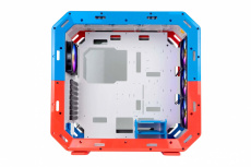 Gabinete InWin Airforce, Midi-Tower, ATX/EATX/Micro-ATX/Mini-ITX, USB 3.0, sin Fuente, 4 Ventiladores Instalados, Blanco image