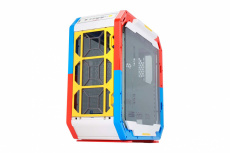 Gabinete InWin Airforce, Midi-Tower, ATX/EATX/Micro-ATX/Mini-ITX, USB 3.0, sin Fuente, 4 Ventiladores Instalados, Blanco image