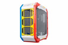 Gabinete InWin Airforce, Midi-Tower, ATX/EATX/Micro-ATX/Mini-ITX, USB 3.0, sin Fuente, 4 Ventiladores Instalados, Blanco image