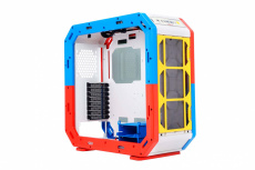 Gabinete InWin Airforce, Midi-Tower, ATX/EATX/Micro-ATX/Mini-ITX, USB 3.0, sin Fuente, 4 Ventiladores Instalados, Blanco image