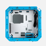 Gabinete InWin Case Monsters Plannie, Midi-Tower, ATX/EATX/Micro-ATX/Mini-ITX, USB 3.0, sin Fuente, 4 Ventiladores Instalados, Blanco image