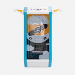 Gabinete InWin Case Monsters Plannie, Midi-Tower, ATX/EATX/Micro-ATX/Mini-ITX, USB 3.0, sin Fuente, 4 Ventiladores Instalados, Blanco image