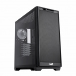 Gabinete InWin D5, Midi-Tower, ATX/EATX/Micro-ATX/Mini-ITX, USB 3.0, sin Fuente, 1 Ventilador Instalado, Negro image