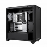 Gabinete InWin D5, Midi-Tower, ATX/EATX/Micro-ATX/Mini-ITX, USB 3.0, sin Fuente, 1 Ventilador Instalado, Negro image