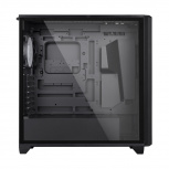 Gabinete InWin D5, Midi-Tower, ATX/EATX/Micro-ATX/Mini-ITX, USB 3.0, sin Fuente, 1 Ventilador Instalado, Negro image