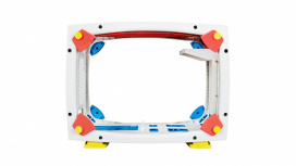 Gabinete InWin Explorer, Mini-Tower, Mini-ITX, USB 3.0, sin Fuente, 3 Ventiladores Instalados, Blanco image