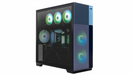 Gabinete InWin F5, Full Tower, ATX/EATX/Micro-ATX/Mini-ITX, USB 3.0, sin Fuente, sin Ventiladores Instalados, Negro image