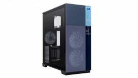 Gabinete InWin F5, Full Tower, ATX/EATX/Micro-ATX/Mini-ITX, USB 3.0, sin Fuente, sin Ventiladores Instalados, Negro image
