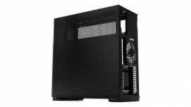 Gabinete InWin F5, Full Tower, ATX/EATX/Micro-ATX/Mini-ITX, USB 3.0, sin Fuente, sin Ventiladores Instalados, Negro image