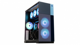Gabinete InWin F5, Full Tower, ATX/EATX/Micro-ATX/Mini-ITX, USB 3.0, sin Fuente, sin Ventiladores Instalados, Negro image
