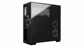 Gabinete InWin F5, Full Tower, ATX/EATX/Micro-ATX/Mini-ITX, USB 3.0, sin Fuente, sin Ventiladores Instalados, Negro image