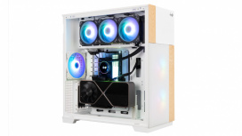Gabinete InWin InWin F5, Full Tower, ATX/EATX/Micro-ATX/Mini-ITX, USB 3.0, sin Fuente, 3 Ventiladores Instalados, Blanco image