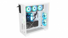 Gabinete InWin InWin F5, Full Tower, ATX/EATX/Micro-ATX/Mini-ITX, USB 3.0, sin Fuente, 3 Ventiladores Instalados, Blanco image