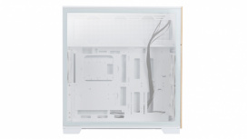 Gabinete InWin InWin F5, Full Tower, ATX/EATX/Micro-ATX/Mini-ITX, USB 3.0, sin Fuente, 3 Ventiladores Instalados, Blanco image