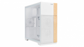 Gabinete InWin InWin F5, Full Tower, ATX/EATX/Micro-ATX/Mini-ITX, USB 3.0, sin Fuente, 3 Ventiladores Instalados, Blanco image