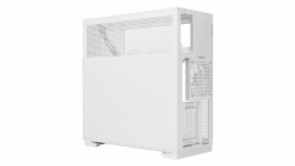 Gabinete InWin InWin F5, Full Tower, ATX/EATX/Micro-ATX/Mini-ITX, USB 3.0, sin Fuente, 3 Ventiladores Instalados, Blanco image