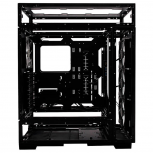 Gabinete InWin ModFree, Full Tower, ATX/EATX/Micro-ATX/Mini-ITX, USB 3.0, sin Fuente, 4 Ventiladores Instalados, Negro image