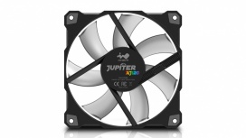 Ventilador InWin Jupiter AJ120, 3x 120mm, 1800RPM, ARGB, Negro - Imagen adicional 9