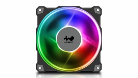 Ventilador InWin Jupiter AJ120, 3x 120mm, 1800RPM, ARGB, Negro - Imagen adicional 2