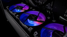 Ventilador InWin Jupiter AJ120, 3x 120mm, 1800RPM, ARGB, Negro - Imagen adicional 5