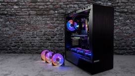 Ventilador InWin Jupiter AJ120, 3x 120mm, 1800RPM, ARGB, Negro - Imagen adicional 6