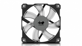 Ventilador InWin Jupiter AJ120, 3x 120mm, 1800RPM, ARGB, Negro - Imagen adicional 8