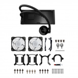 InWin MR24 Enfriamiento Líquido para CPU, 2x 120mm, hasta 2200RPM, Negro  image