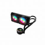 InWin MR24 Enfriamiento Líquido para CPU, 2x 120mm, hasta 2200RPM, Negro  image