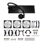 InWin MR36 Enfriamiento Líquido para CPU, 3x 120mm, hasta 2200RPM, Negro  image