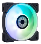 Ventilador InWin LN120, 3x 120mm, 2200RPM, RGB, Negro