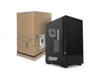 Gabinete InWin ModFree Base, Full Tower, ATX/EATX/Micro-ATX/Mini-ITX, USB 3.0, sin Fuente, 3 Ventiladores Instalados, Negro image