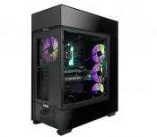 Gabinete InWin Mod Free Deluxe, Full Tower, ATX/EATX/Micro-ATX/Mini-ITX, USB 3.0, sin Fuente, 4 Ventiladores Instalados, Negro - Imagen adicional 9