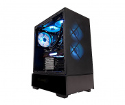 Gabinete InWin Mod Free Deluxe, Full Tower, ATX/EATX/Micro-ATX/Mini-ITX, USB 3.0, sin Fuente, 4 Ventiladores Instalados, Negro - Imagen adicional 10