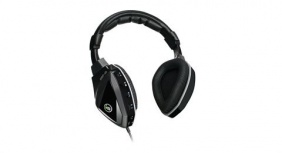 IOGEAR Audífonos Gamer Kaliber Gaming SAGA, Alámbrico, 1.05 Metros, 3.5mm, Negro