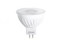 Ipsa Foco LED LED8W-MR16/LD, Luz Cálida, Base GU5.3, 8W, 950 Lúmenes, 1 Pieza