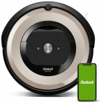 iRobot Aspiradora Inteligente Roomba e517, Negro