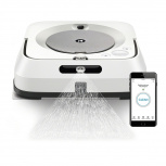 iRobot Trapeador Inteligente Braava m6, Blanco