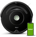 iRobot Aspiradora Inteligente Roomba 675, Negro