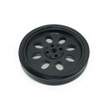 iSmart Llanta para Servomotor MG995, 66.5mm, Negro