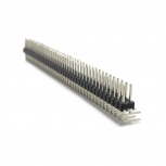Ismart Tira de Pines Macho 90° 2x40, 2.54mm